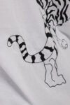 Unisex Tiger White T-Shirt