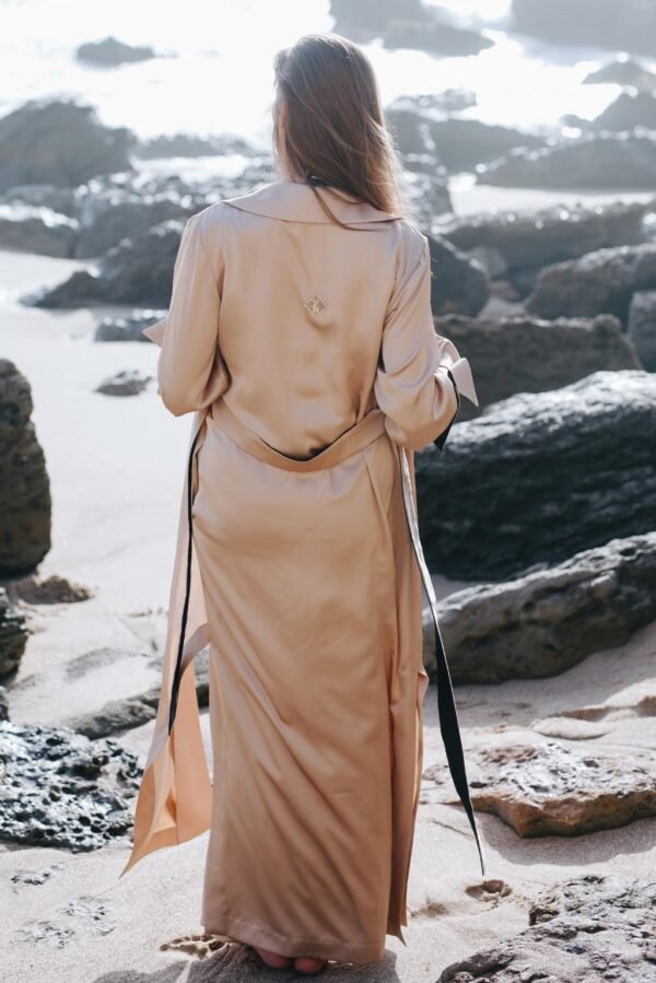 Trench-Kaftan in Sand