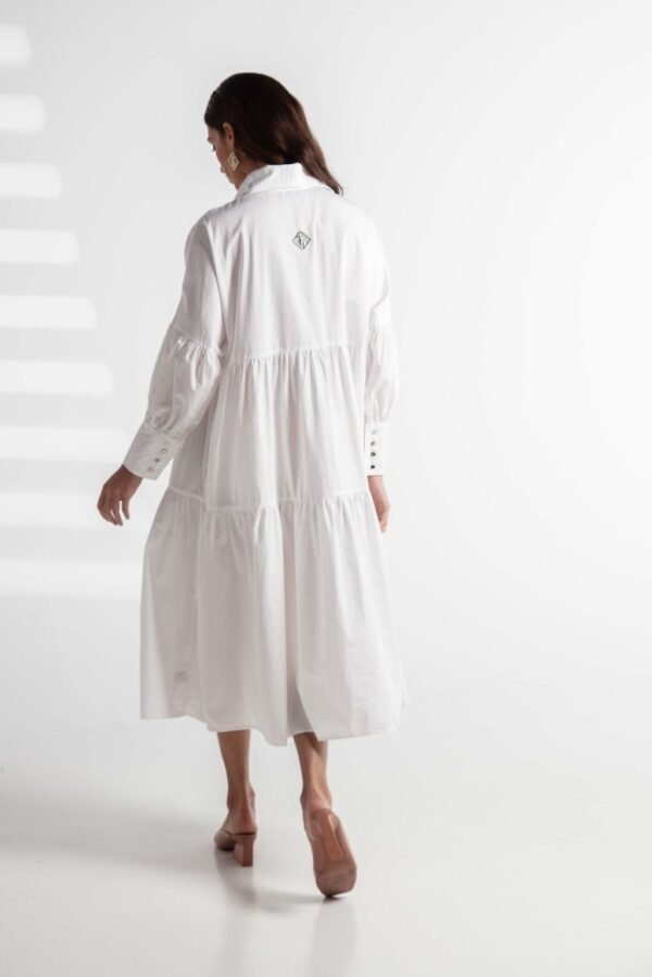 Cotton Shirt Dress