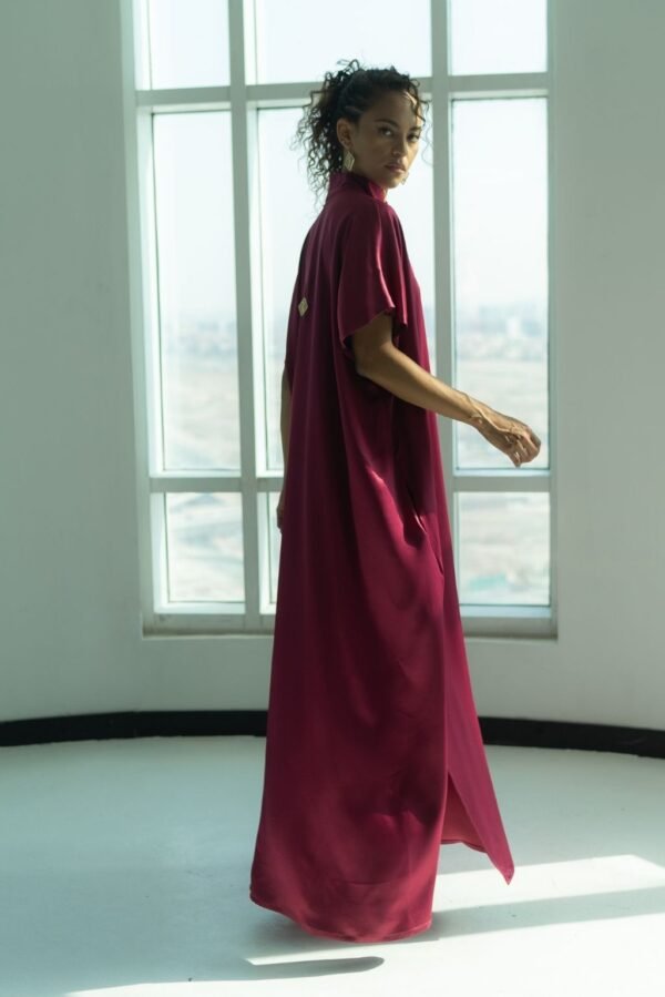 Magenta Oriental Kaftan