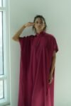 Magenta Oriental Kaftan