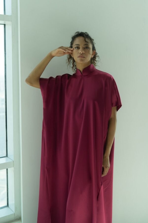 Magenta Oriental Kaftan