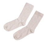 3 Pairs of Long Hemp Socks- Unisex