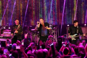 COLDPLAY SUSTAINABILITY EFFORTS ARE MUSIC TO OUR EARS