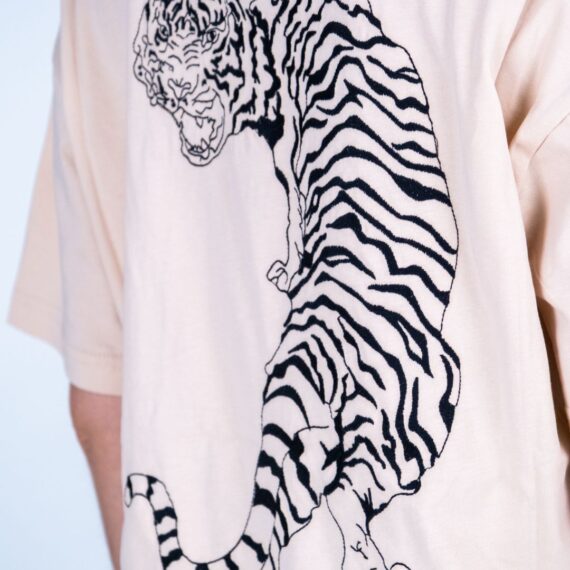 Unisex Tiger Powder T-Shirt