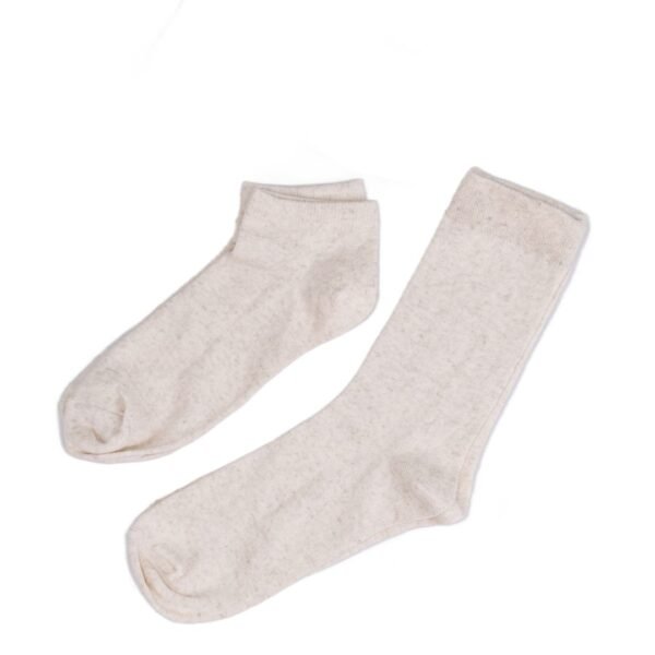 3 Pairs of Short Hemp Socks- Unisex