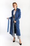 Denim Trench Coat