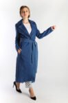 Denim Trench Coat