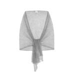 Grey Silk Touch shawl-etola Carrie