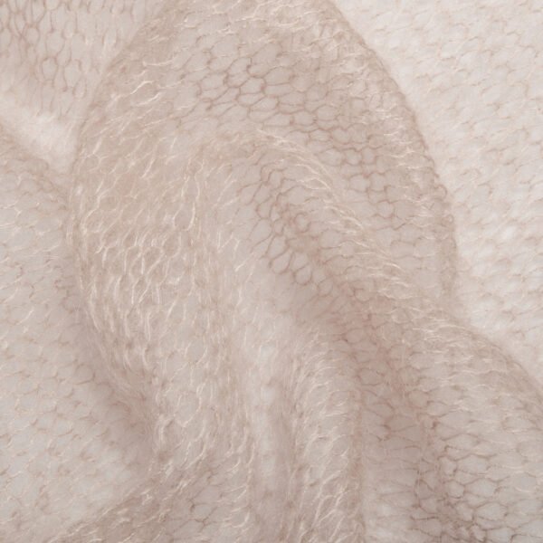 Beige Silk Touch shawl-etola Carrie