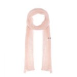 Light fog shawl-etola in Light Pink