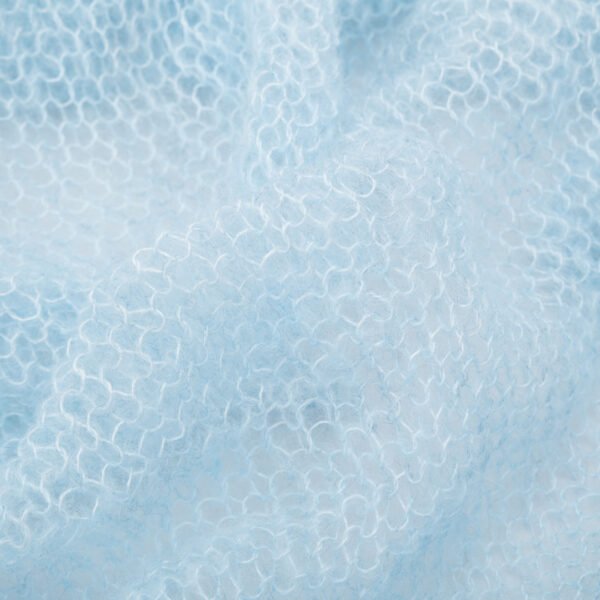 Light fog shawl-etola in Light Blue Best sustainable fashion shop