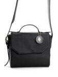 Black Asteria Apple Leather Bag