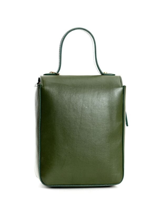 Green Ceres Cactus Leather Bag