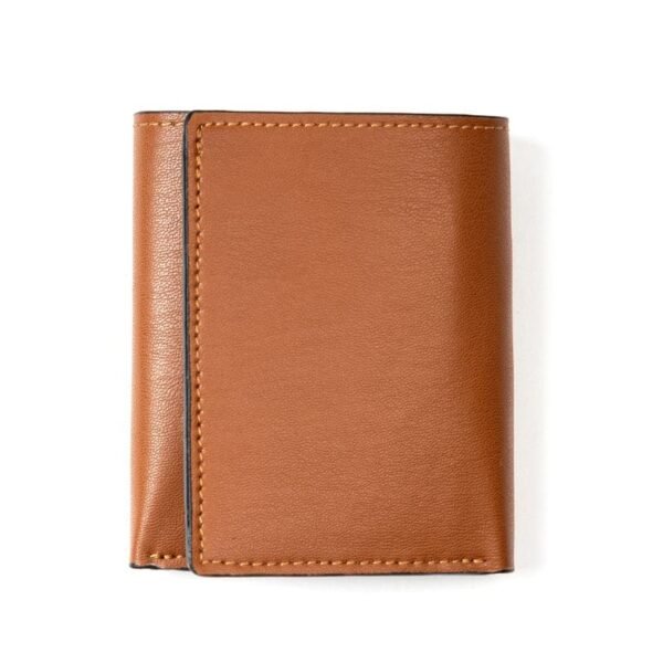 Brown Oxylus Apple Leather Wallet