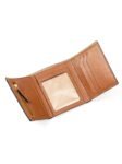 Brown Oxylus Apple Leather Wallet