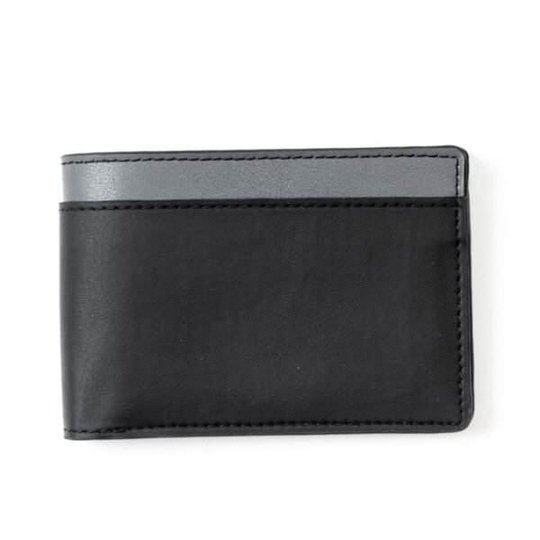 Black & Grey Zeus Wallet
