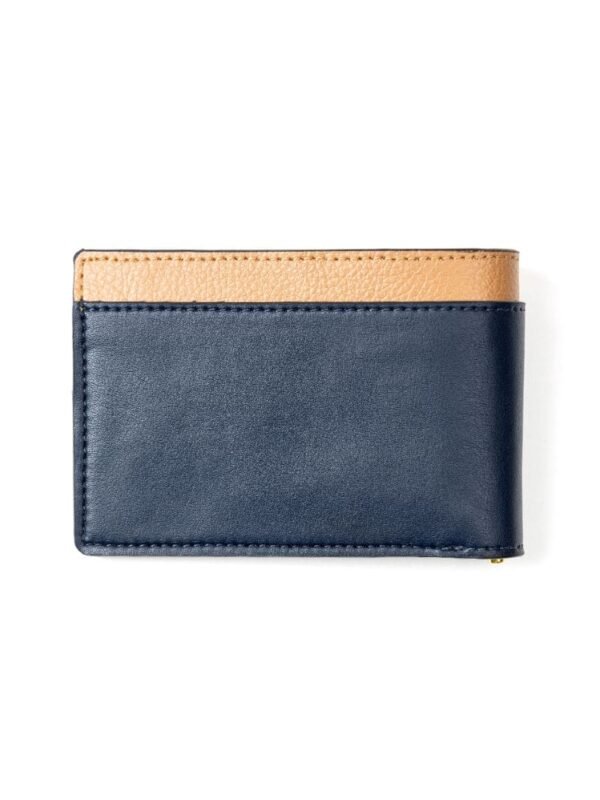 Blue & Caramel Zeus Wallet