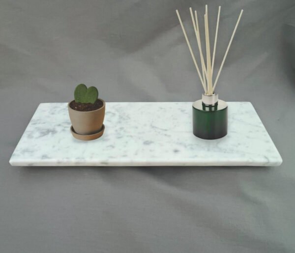 White Marble Stand Decor