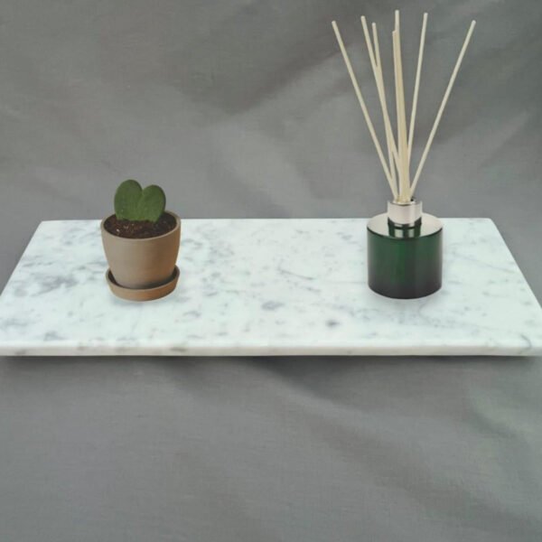 White Marble Stand Decor