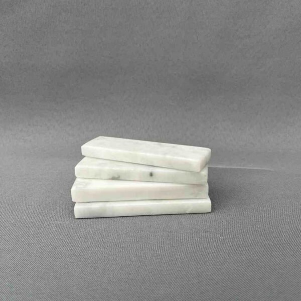 White Marble Cutlery Rest (Set of 4)