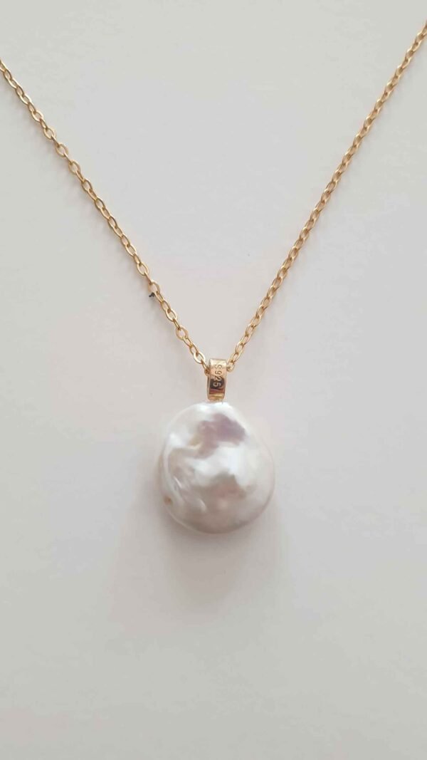 Freshwater Pearl Letter Necklace