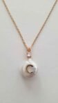 Freshwater Pearl Letter Necklace