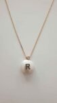 Freshwater Pearl Letter Necklace