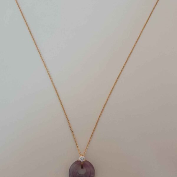 Amatiste Circle Necklace