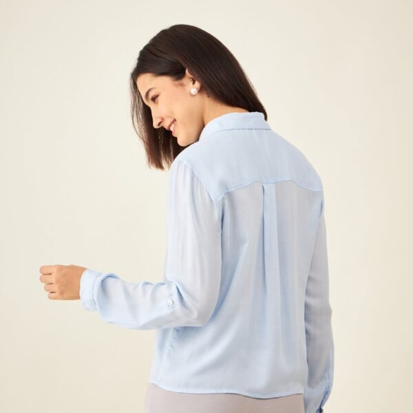 POWDER BLUE SHIRT FOR LADIES Arras