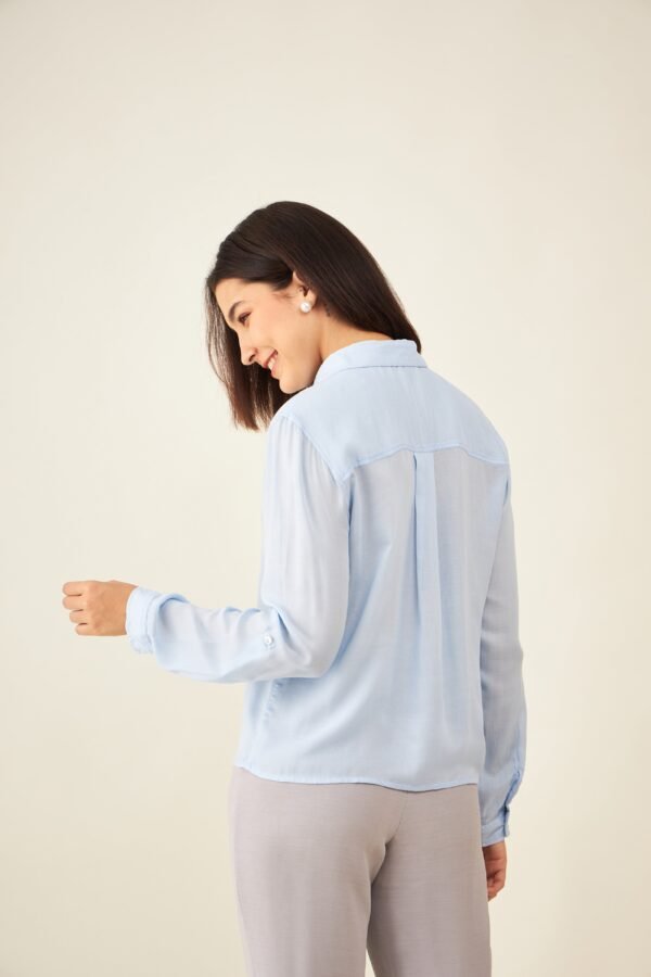 Powder Blue Shirt