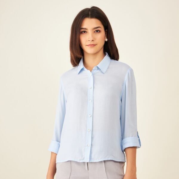 Powder Blue Shirt