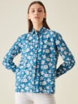 Blue Floral Shirt