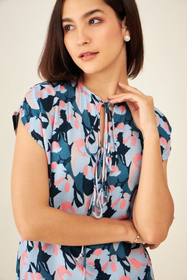 Multicolour Floral Top