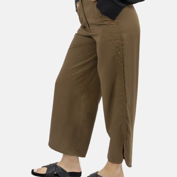Tencel Taupe Auckland Pants
