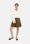 Taupe Auckland Shorts