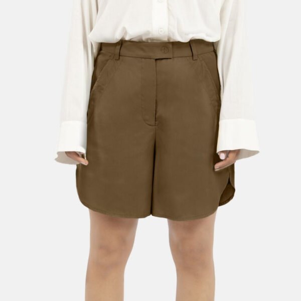 Taupe Auckland Shorts