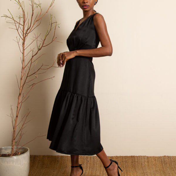 Black Layered Dress Escale