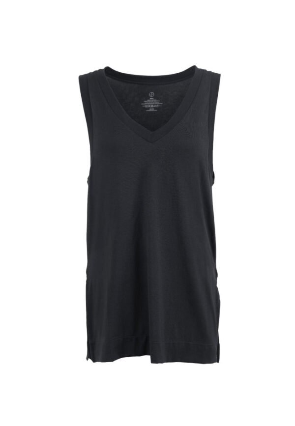 Black Cusco Tank Top