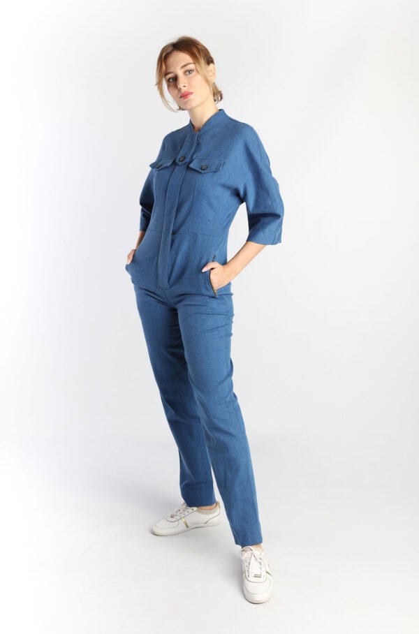 Denim JumpSuit