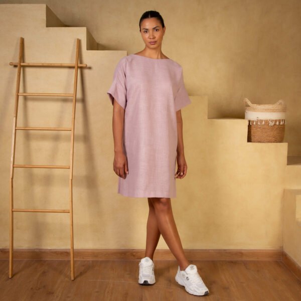 Linen Shift Dress