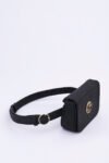 Black New York Piñatex Belt Bag