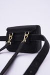 Black New York Piñatex Belt Bag