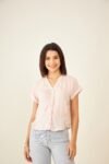 Pink Short Sleeves Shirt