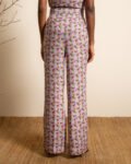 Printed Straight Leg Trousers