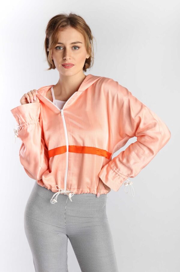 Coral Crop Jacket