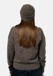 Brown Cashmere Vilnius Beanie