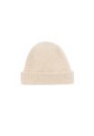 Off White Cashmere Vilnius Beanie