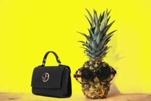 Pineapple Leather Products, pinatex bags