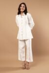 Ember White Hemp Co-ord Set